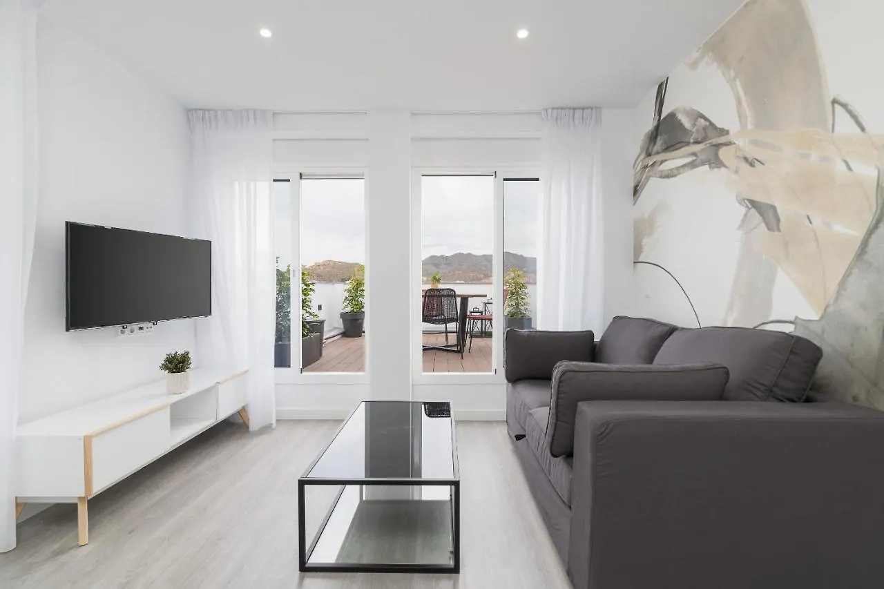Apartment Suite Homes Penthouse Capuchinos Malaga